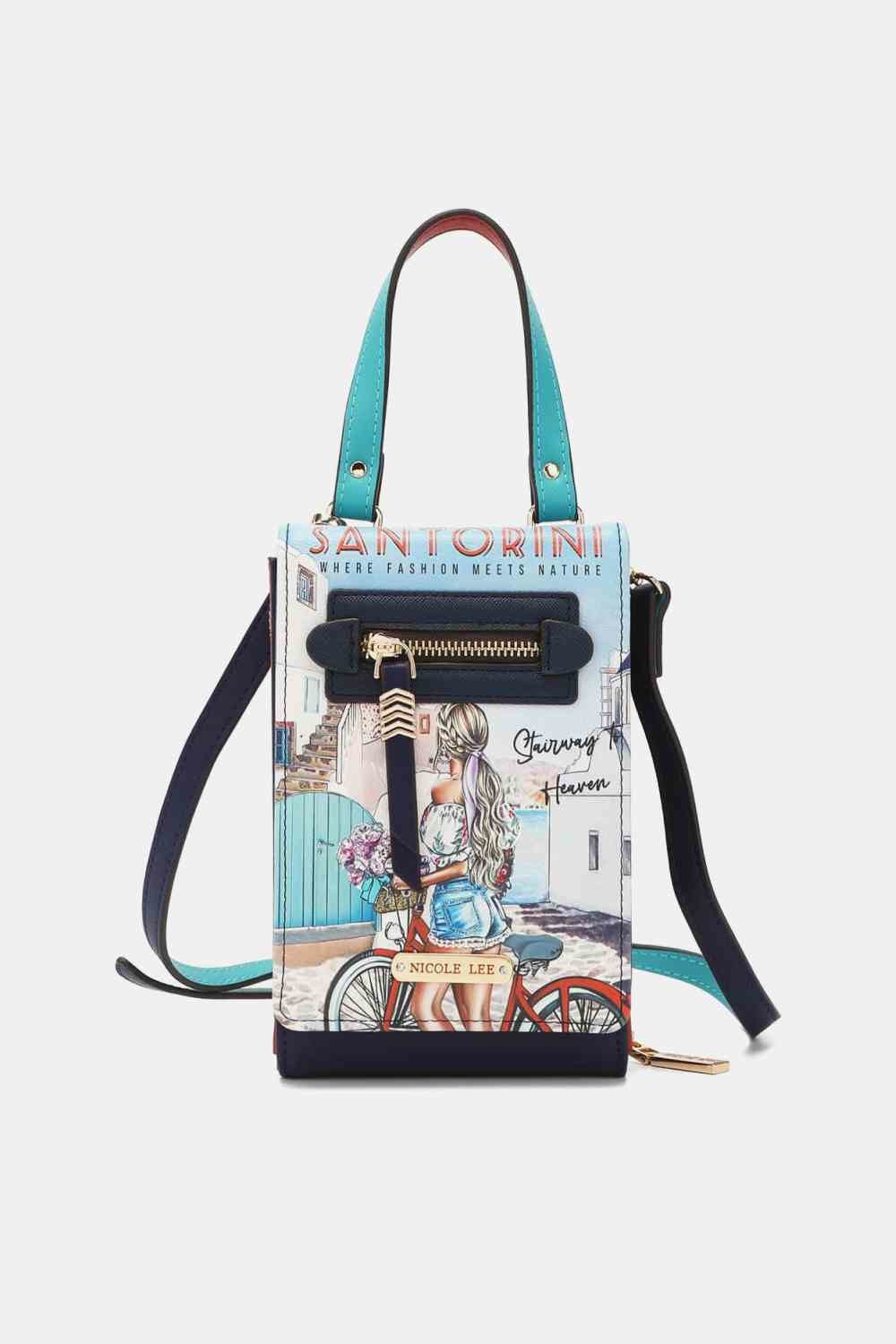 Nicole Lee USA Small Crossbody Wallet Item image 7