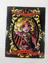 Monster High Gooliope Jellington Freak Du Chic DIARY ONLY Accessory book... - $18.00