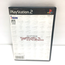 R-Type Final Missing Manual Play Station 2 PS2 Japan Region Locked Us Seller - £118.89 GBP