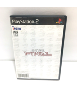 R-Type Final MISSING MANUAL PlayStation 2 PS2 Japan Region Locked US Seller - £121.78 GBP