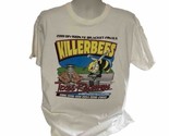 Vintage 2001 Division 4 Champions NHRA Texas Raceway Killerbees XL T Shirt - $67.20
