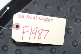 02-06 MINI COOPER S Trunk Cargo Floor Mat Liner F1987 image 12