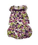 Janie and Jack &quot;City Museum&quot; Floral Dress &amp; Skirt Set 18-24 Months Purpl... - $31.51 CAD