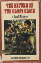The Return of the Great Brain Fitzgerald, John D. - £79.92 GBP