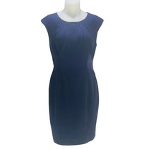 JENNIFER LOPEZ Dress Size 10 Women&#39;s Sheath Navy - £23.35 GBP