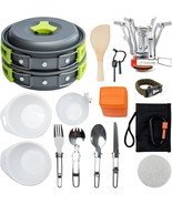 The Mallome 18-Piece Mess Kit For Camping Cookware Includes A Backpackin... - $844.34 MXN