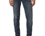 DIESEL Uomini Jeans Slim Fit D - Strukt Blu Grigio Taglia 29W 32L 00SPW5... - $89.64