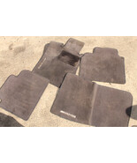 2003-2006 MERCEDES-BENZ S55 S600 INTERIOR CARPET FLOOR MATS SET K2677 - $3,107.04 MXN