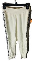 Nwt Oceana Femmes Pantalon Blanc Xs - £19.60 GBP