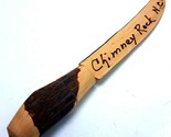 Handmade Wood Souvenir Letter Opener - Chimney Rock, North Carolina - $11.54