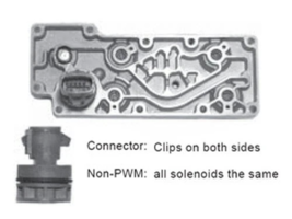 E40D HD shift solenoid 89-1994 Ford 7.3 DIESEL  F150 F250 F350 F450 F550 Bronco image 2