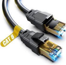 Vaboch Cat 8 Ethernet Cable, 1.5Ft 3Ft - $7.80