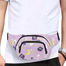 Luna Bunny Star Kawaii Anime Fanny Pack Bumbag Waist Bag with 3 Compartment - $38.00