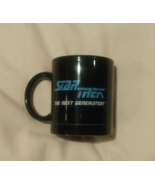 VINTAGE Star Trek Coffee Mug The Next Generation 1992 Enterprise NOS - $532.93 MXN