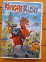 DVD Animated Movie Knight Rusty A Hero Shall Rise 2012  NR Widescreen 1hr 24 Min - £3.02 GBP