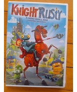 DVD Animated Movie Knight Rusty A Hero Shall Rise 2012  NR Widescreen 1h... - £2.97 GBP