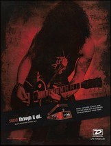 Guns N&#39; Roses Slash Signature Cry Baby Wah Guitar Effects Pedal 2006 Dunlop ad - £3.16 GBP