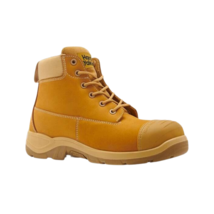 Hard Yakka Mens ToughMaxx 6Z Water-Resistant Steel Toe Shoe Safety Boot Y60359 - $124.85