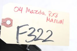 04-08 MAZDA RX8 MANUAL TRANSMISSION Computer Lower Housing F322 image 12