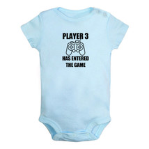 Player 3 Has Entered The Game Baby Bodysuit Newborn Romper Toddler Jumpsuit Sets - £7.83 GBP