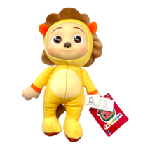 Cocomelon JJ Dressed as Lion Plush 8&quot; Plush Doll NEW NWT Free Shipping - £20.27 GBP