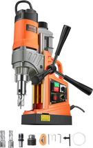 1450W Motor 1.6 in Boring Diameter, 2810 Lbf Portable Electric Mag Drill... - $366.29