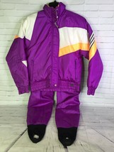 VTG White Stag Ski Wear Womens Size S 8 Jacket Pants 2pc Set Purple Colo... - £62.91 GBP