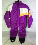 VTG White Stag Ski Wear Womens Size S 8 Jacket Pants 2pc Set Purple Colo... - £66.39 GBP