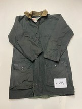 RC TOUGHWEAR Vintage Used Wax Jacket in Green XL Armpit/armpit 23&quot; (wx95) - £18.27 GBP