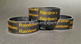 3 New Genuine orange Rainbow vacuum cleaner brush belts R15227B - $19.60