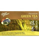 1 Box, Prince of Peace Premium Green Tea 6.35Oz/180g - 100 Tea Bags - $14.27 CAD
