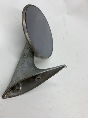 40s 1950&#39;s Vintage Side View Car Mirror SM SPORT Rat Rod ART DECO 4 1/2” - $38.61