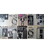 REX SMITH ~ Twenty (20) B&amp;W Vintage ARTICLES from 1980-1983 ~ Clippings - $17.57 CAD
