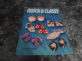 Quick &amp; Classy Friendly Plastic Jewelry Designs by Donna Chapman - $2.99