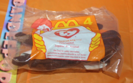 Ty Teenie Beanie Babies McDonald&#39;s Happy Meal Toy Chocolate Moose Sealed #4 - $14.84