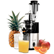 MegaChef Pro Stainless Steel Slow Juicer - $97.43