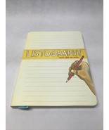 Listography Your Life In Lists Journal Book KG - $7.91