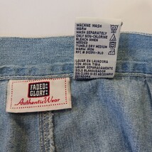 Faded Glory FG13-0542 Ladies Blue Cotton Denim Skirt Size 16 Waist 34" image 3