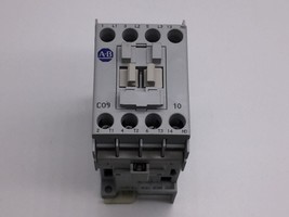  Allen-Bradley 100-C09Z10 Contactor 110VDC Coil 9Amp  - $415.02 MXN