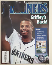 Seattle Mariners Magazine Program May 2009 &quot;Ken Griffey Jr. is Back !&quot; - UNREAD - £10.35 GBP