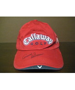 ARNOLD PALMER Autographed Callaway Golf Cap with USA Flag w/coa - £67.53 GBP