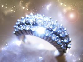 HAUNTED RING ALEXANDRIA'S I WILL SHOW YOU THE WAY MASTERS SECRET MAGICK  image 2