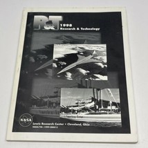 NASA Engineer Owned 1998 Research &amp; Technology Publication Lewis Researc... - £42.83 GBP