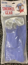 Snorkel gear 4 piece Flippers Gear Package Set wembley  adjustable - $234.79 MXN
