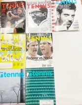(Lot Of 7) &quot;Tennis&quot; Tennis Magazine: From 2018 - 2020!!! - £11.97 GBP