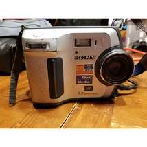 Sony Mavica MVC-FD100 1.2MP Digital Camera - £50.99 GBP