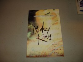 Monkey King : A Novel by Patricia Chao (Paperback, 1997) ARC, Rare, VG+ - £4.73 GBP