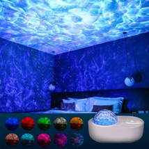 Star Projector with LED Nebula Cloud.Onxe Star Light Projector with Bluetooth Sp - £37.33 GBP