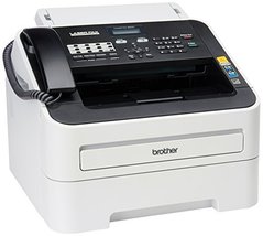Brother FAX-2840 High Speed Mono Laser Fax Machine, Dark/Light Gray - FAX2840 - £282.22 GBP
