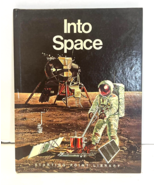 Into Space The Starting Point Library 1970 Harcover Book - £7.26 GBP